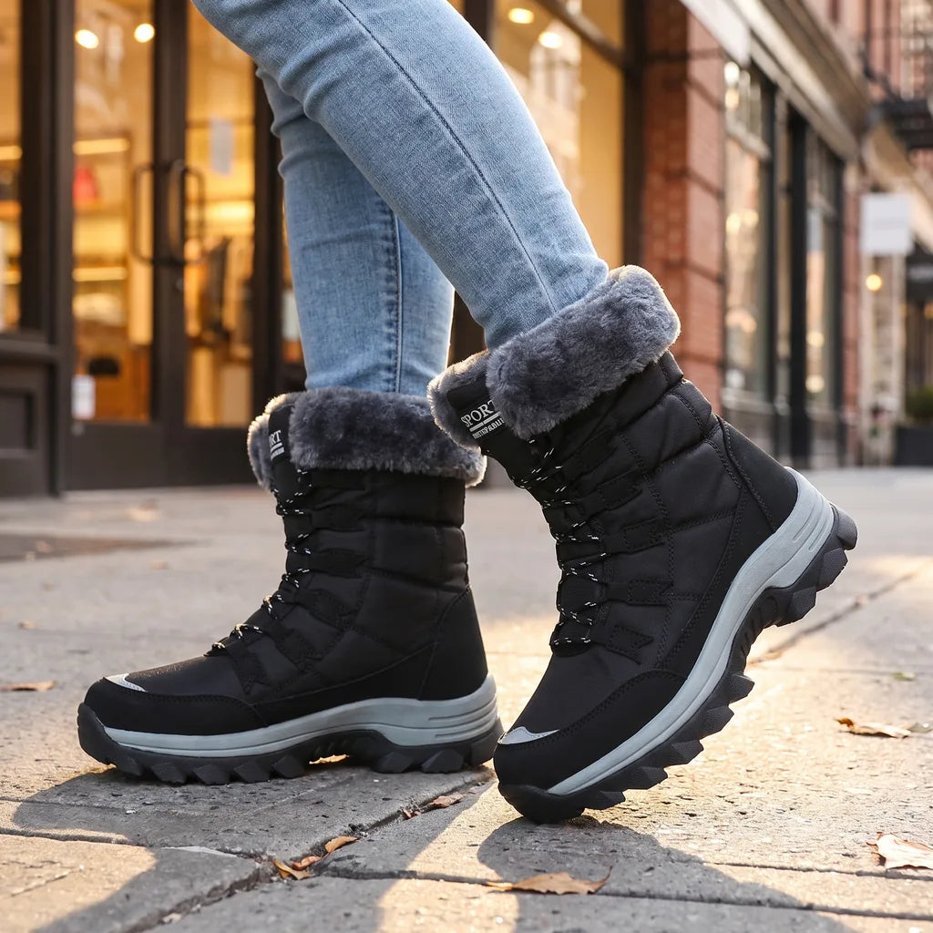 Rowena | Womens Waterproof Winter Snow Boots