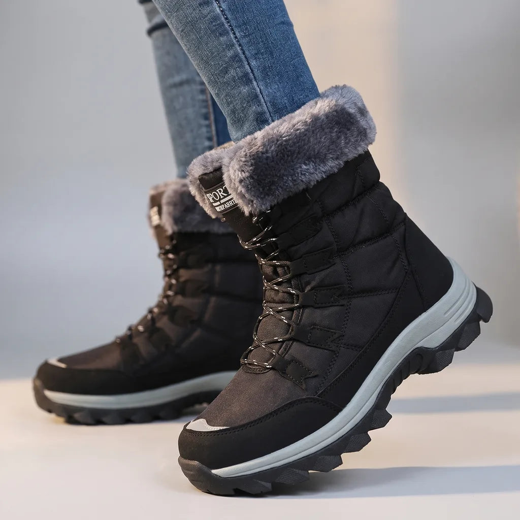 Rowena | Womens Waterproof Winter Snow Boots