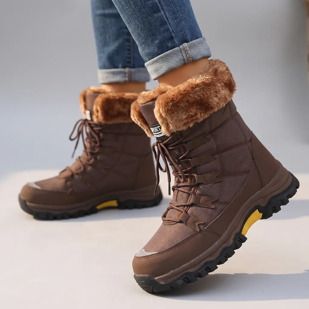 Rowena | Womens Waterproof Winter Snow Boots