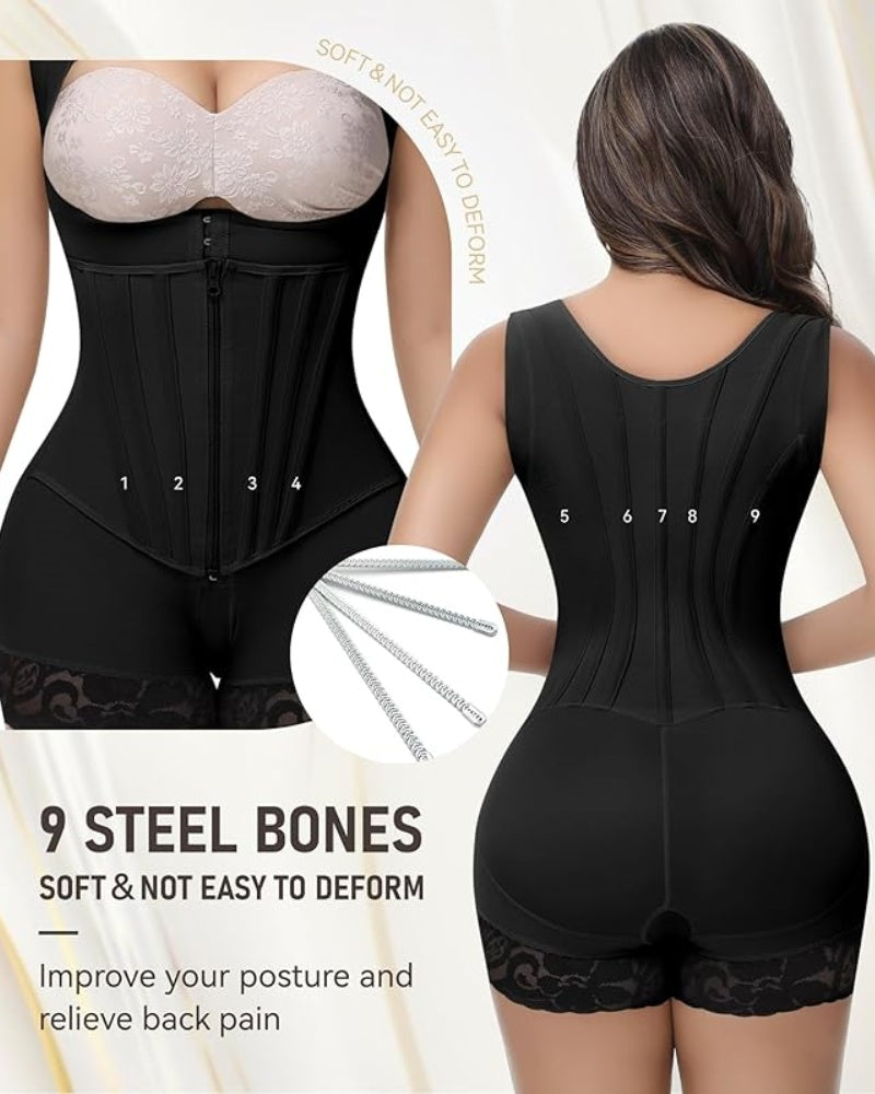 Shapshe® Fajas Colombianas Bone Girdles Tummy Control Post Surgery Shapewear