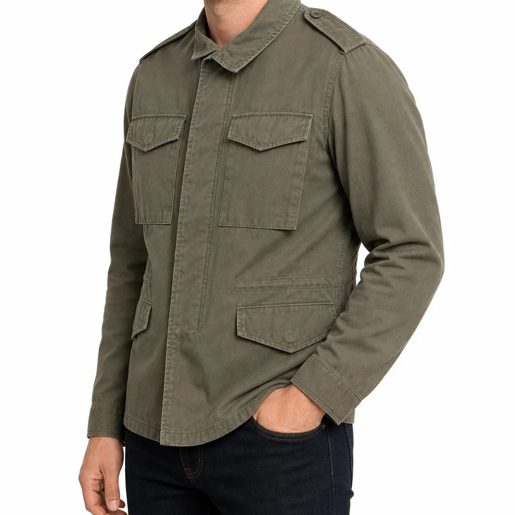 Rutherford | Mens Fall Oversized Utility Jacket