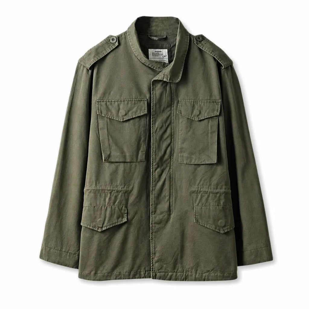 Rutherford | Mens Fall Oversized Utility Jacket