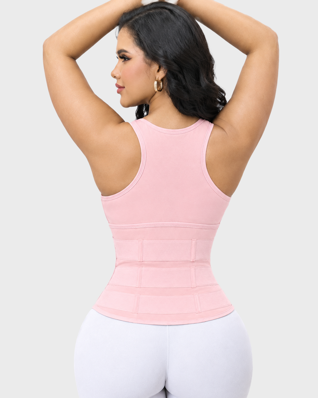 Slim-Fitting Tight Compression Waist Trainer Sweat Vest
