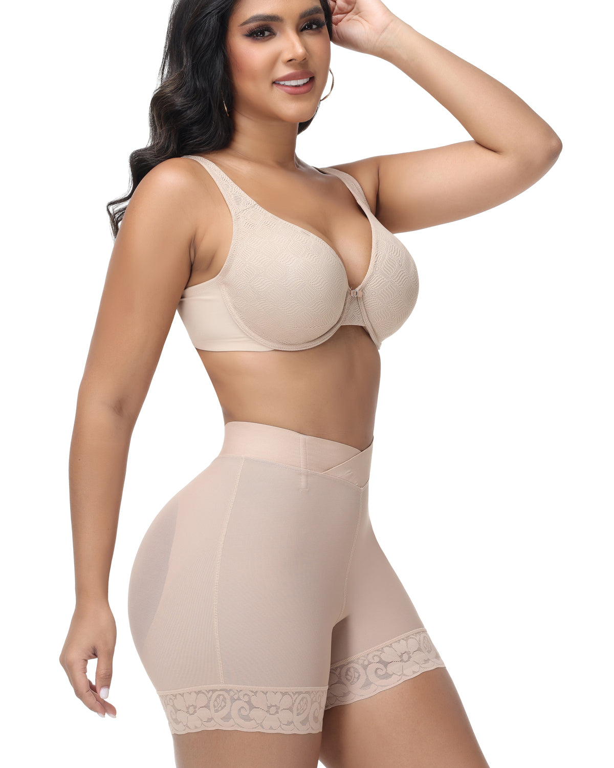 Shapshe® High Waisted Cross Hip Lift Shaping Short