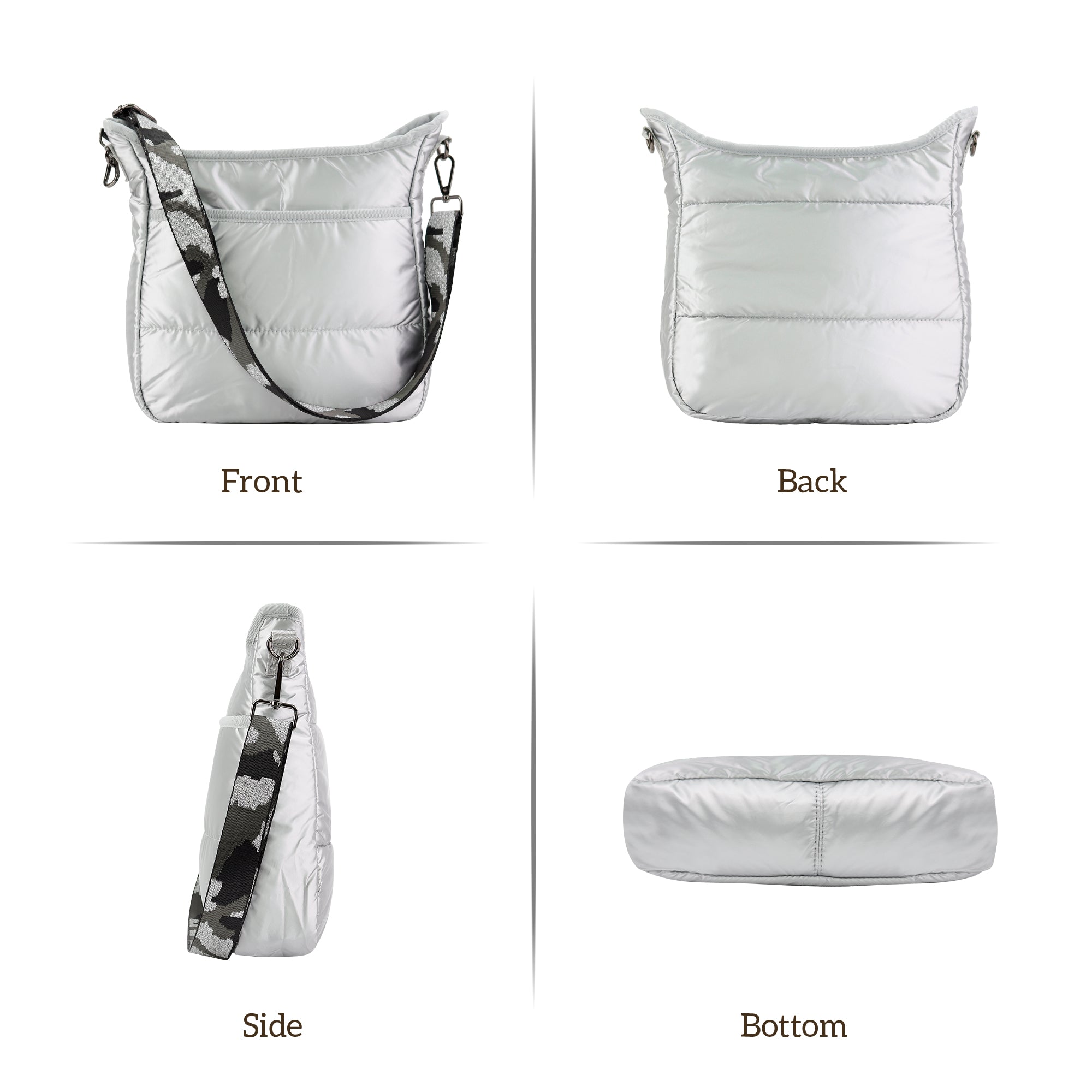 Dana Puffy Crossbody