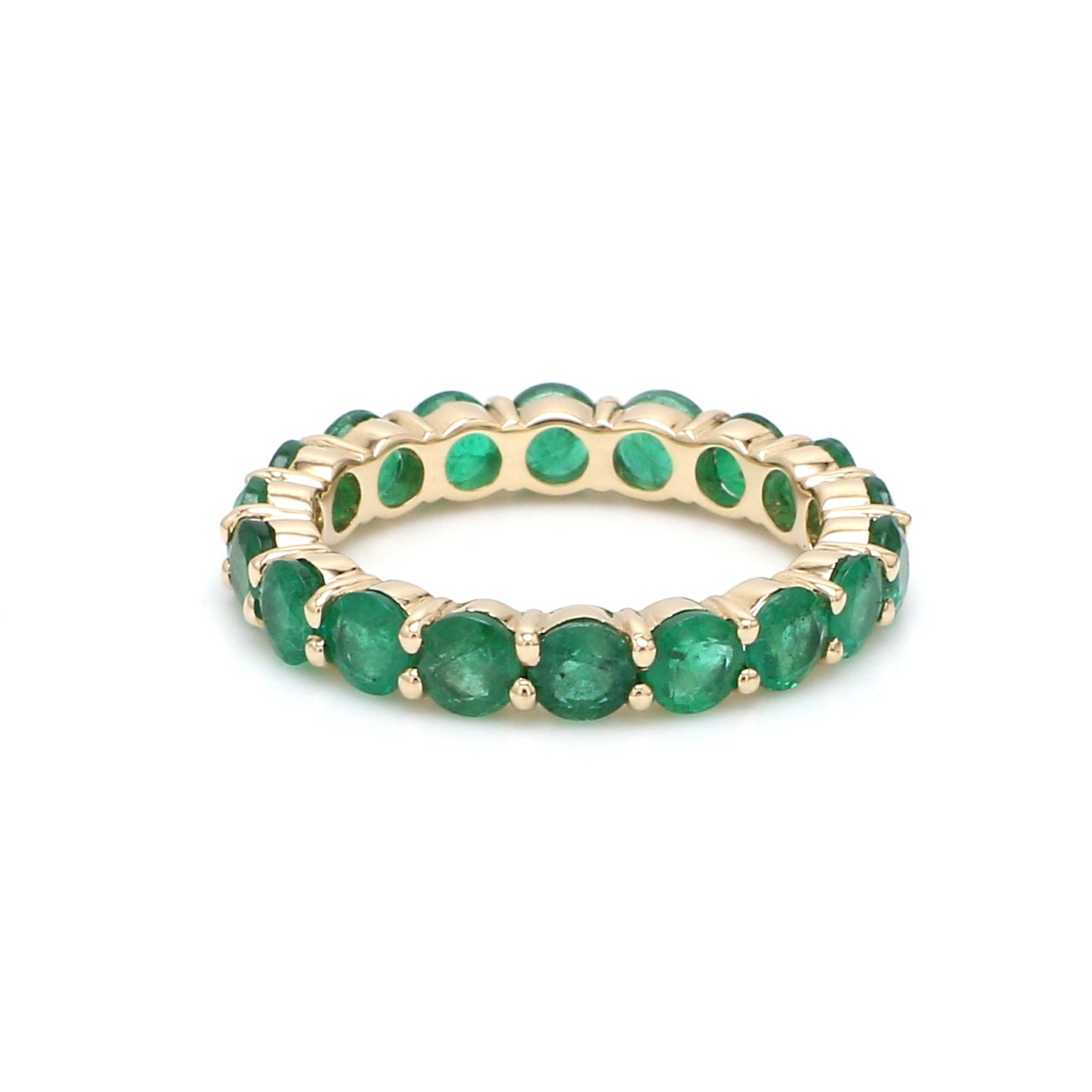 Emerlad 3.50MM Round Ring