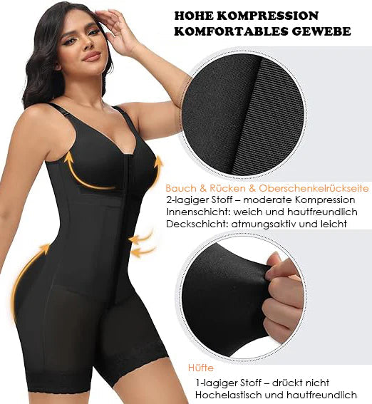 Women's Tummy Control Fajas Colombianas Post Surgery Full Body Butt Lifter Body Shaper