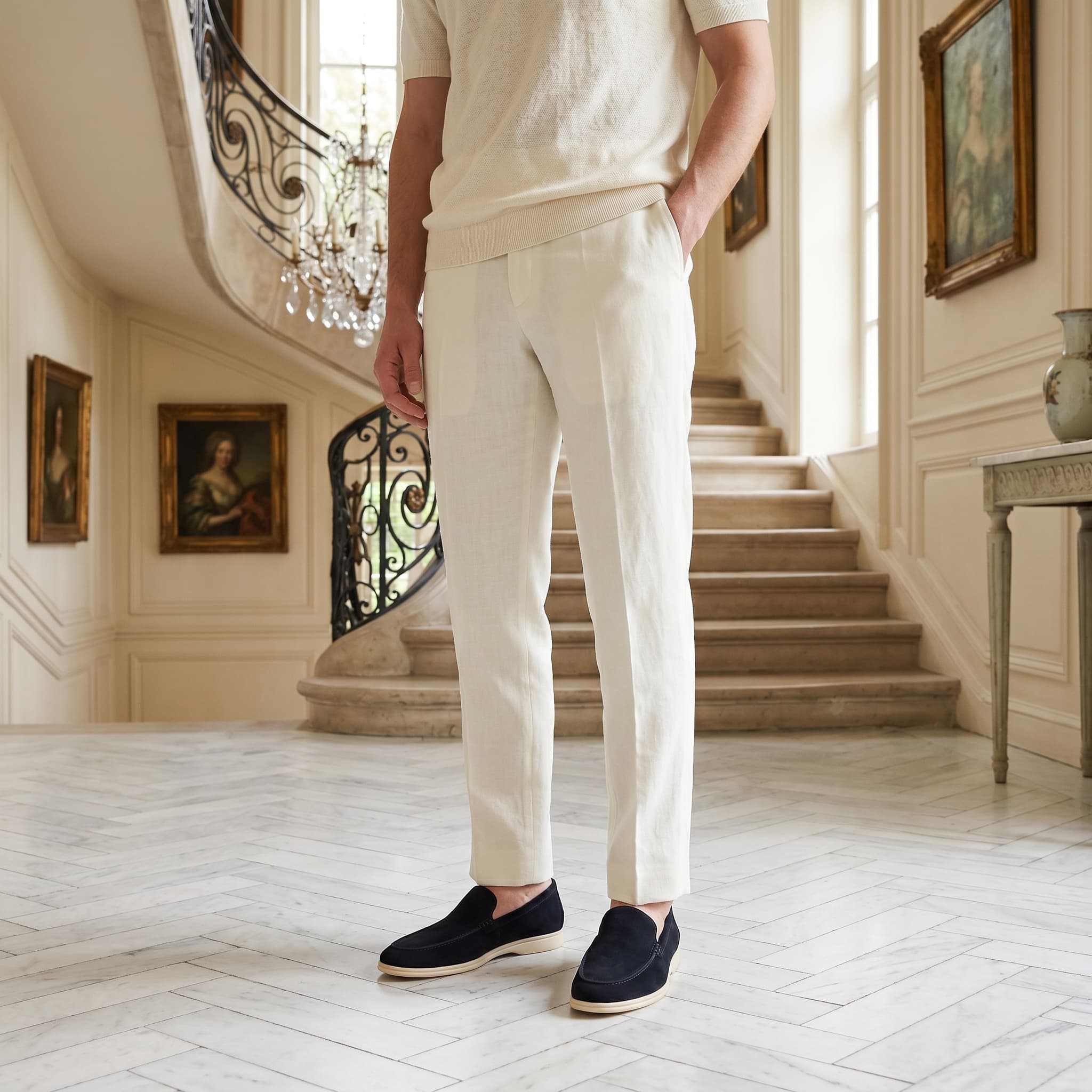 Salcombe Suede Loafer
