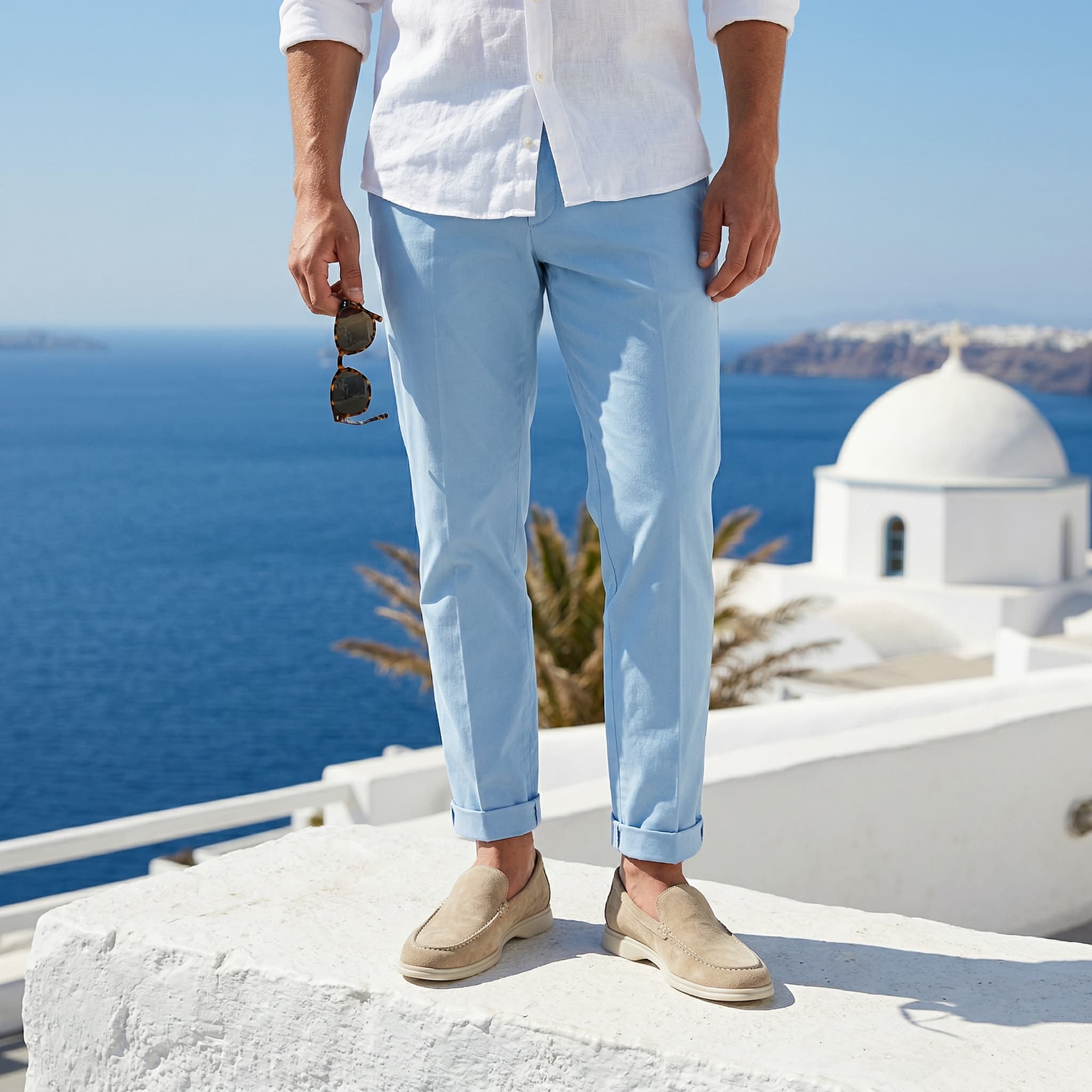Salcombe Suede Loafer