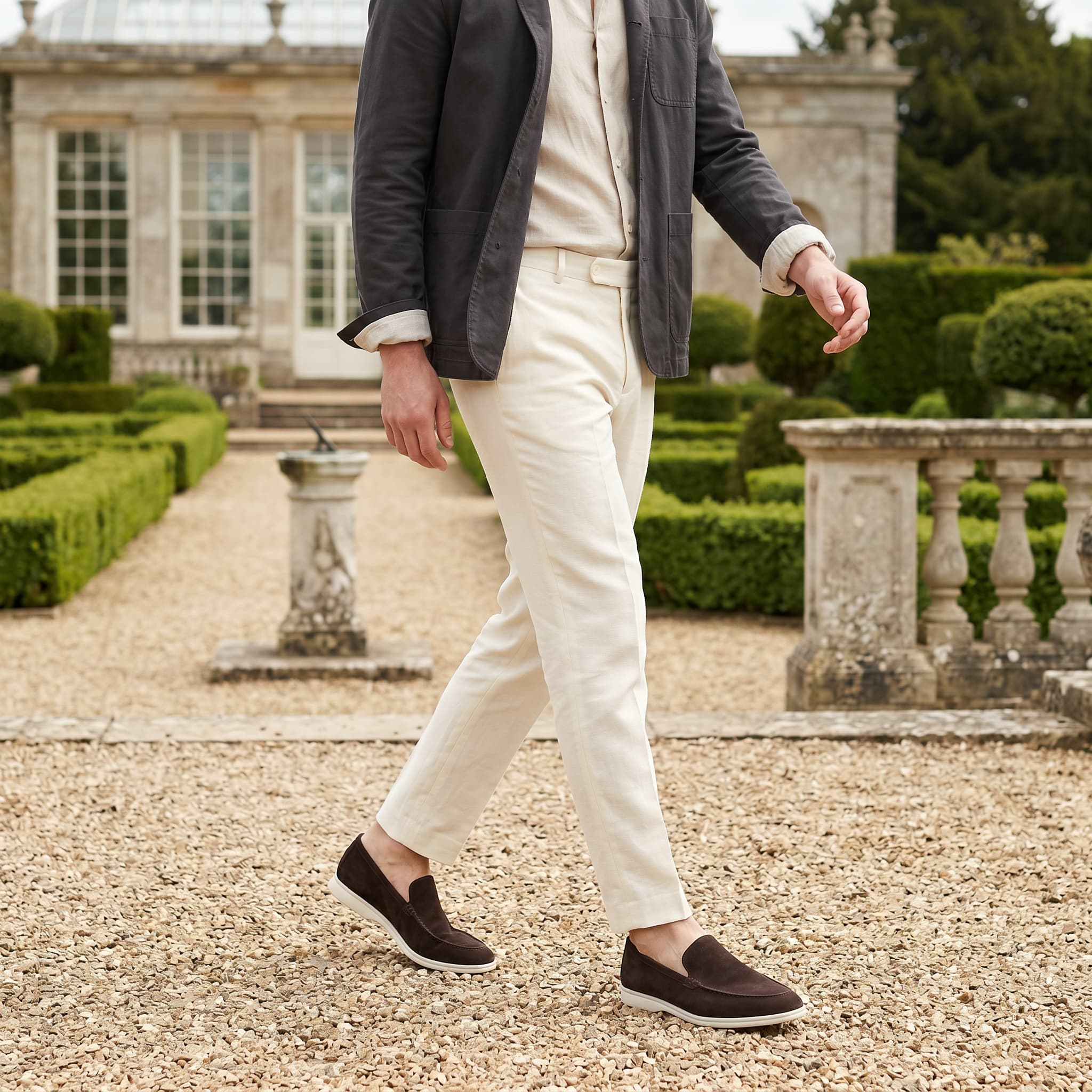 Salcombe Suede Loafer