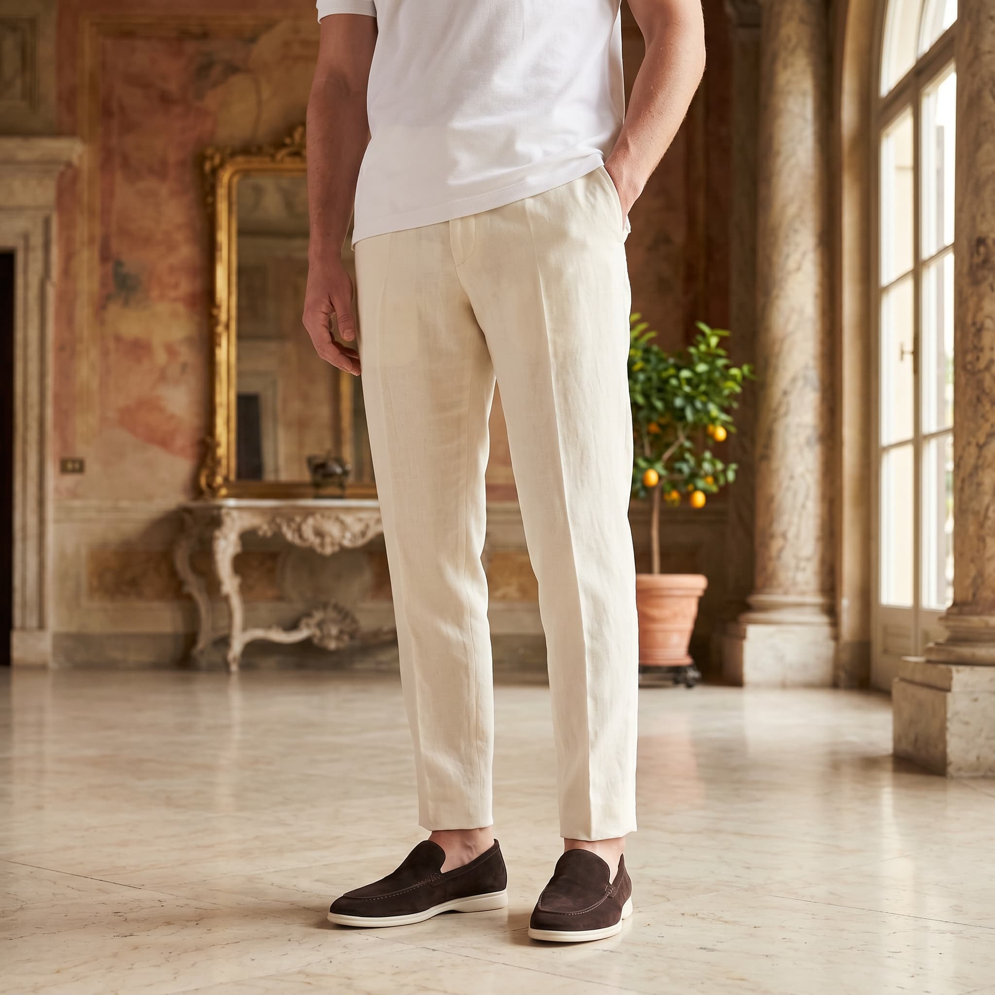 Salcombe Suede Loafer