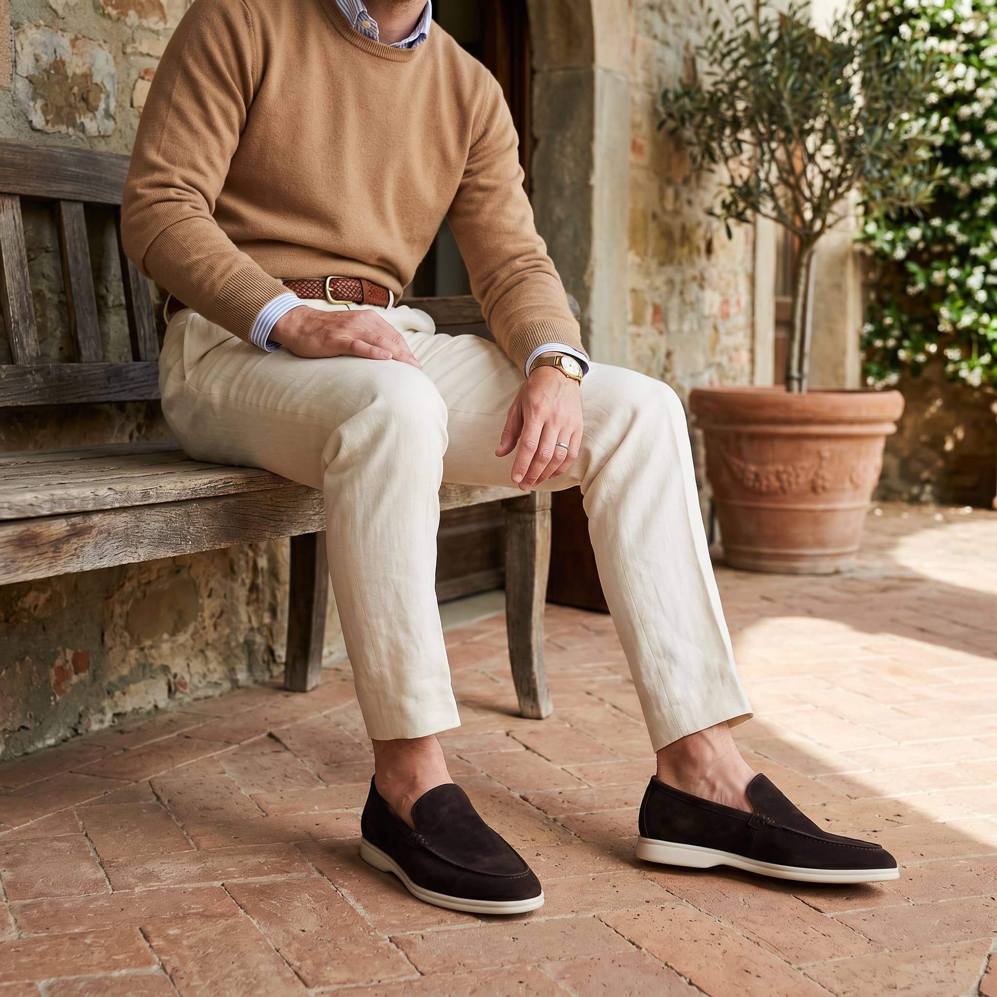 Salcombe Suede Loafer