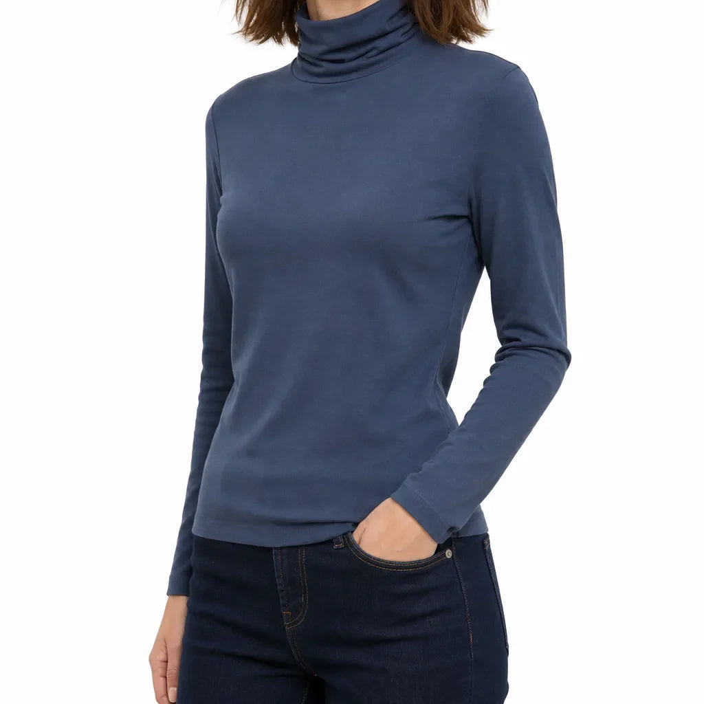 Saskia | Womens Elegant Fall Turtleneck Top for Warmth