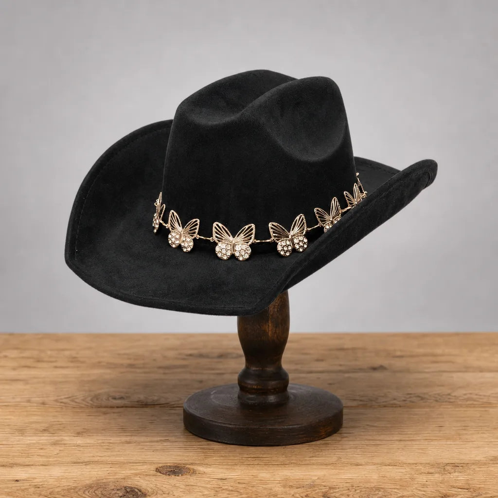 Savannah Butterfly Fedora