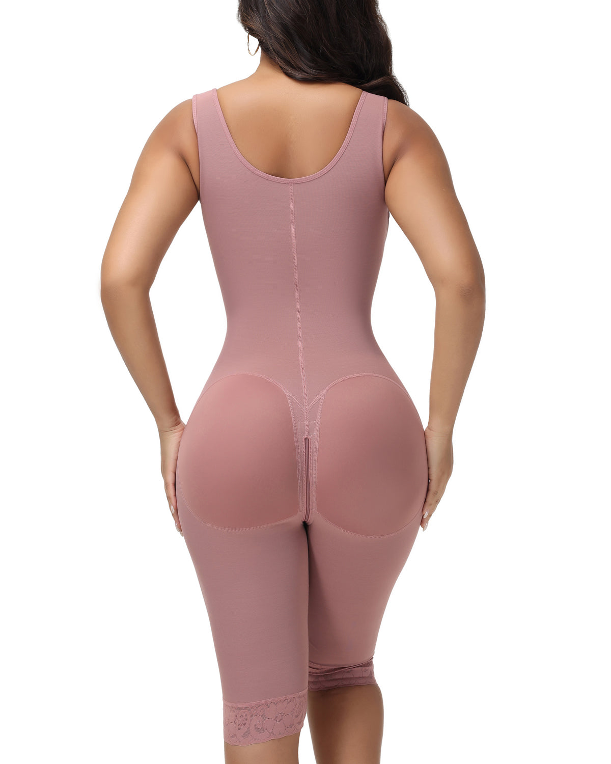 Shapshe® Women's Sleeveless Full Body Shaper Fajas Colombianas