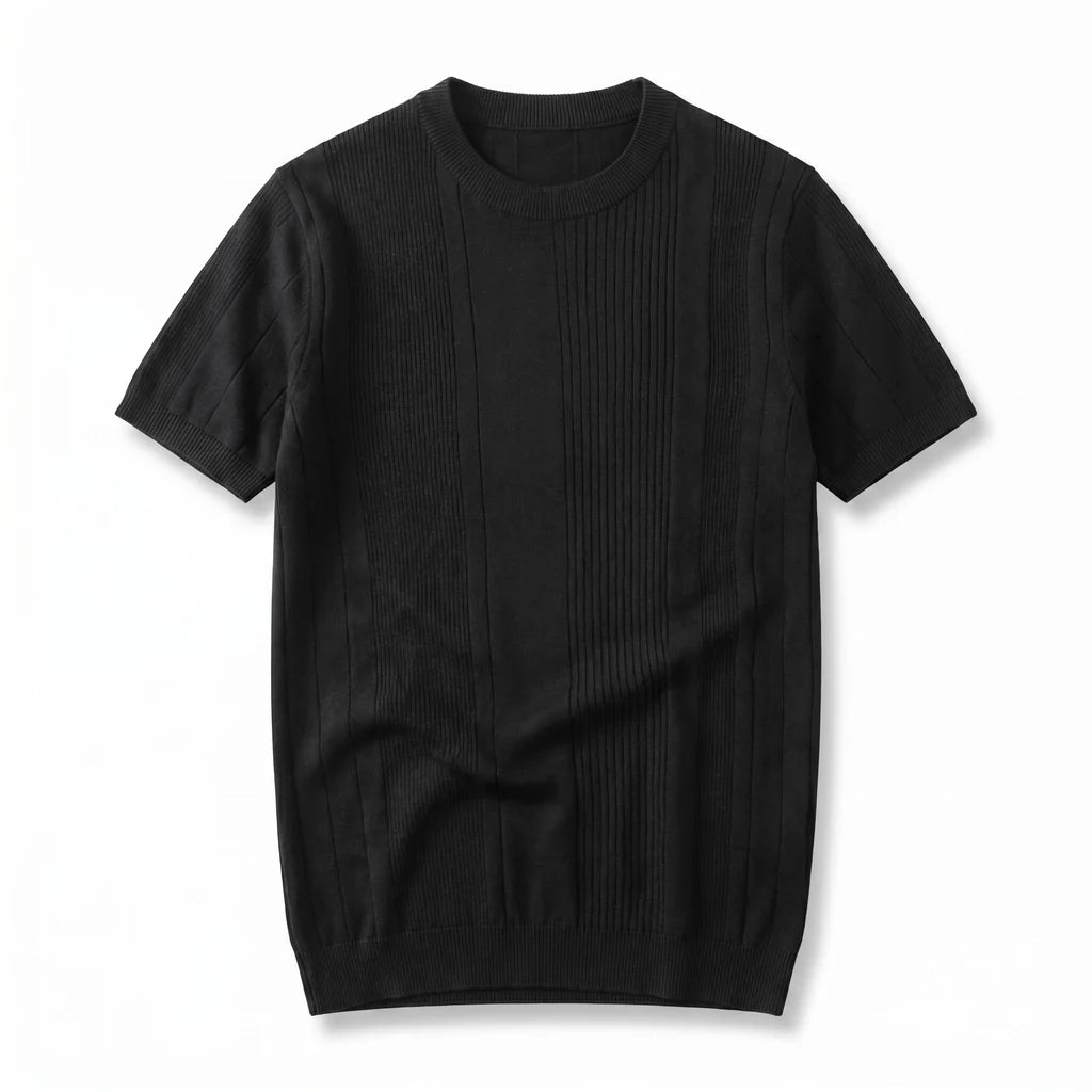 Sayer Ribbed Knit Tee