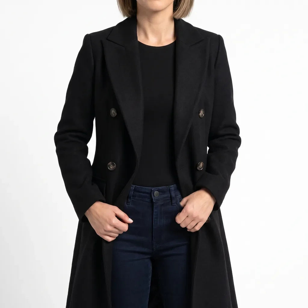 Seraphine | Women's Long Oversized Trench Coat