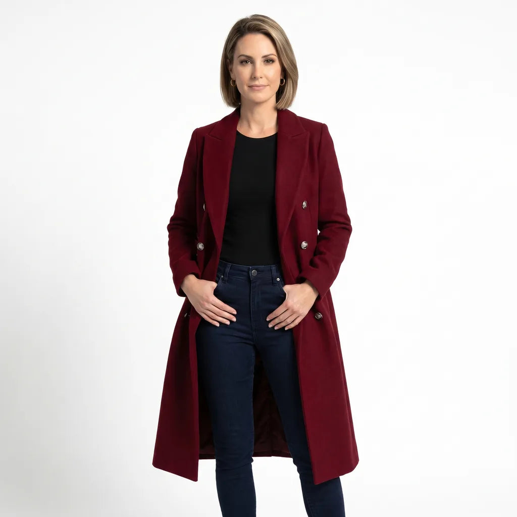 Seraphine | Women's Long Oversized Trench Coat