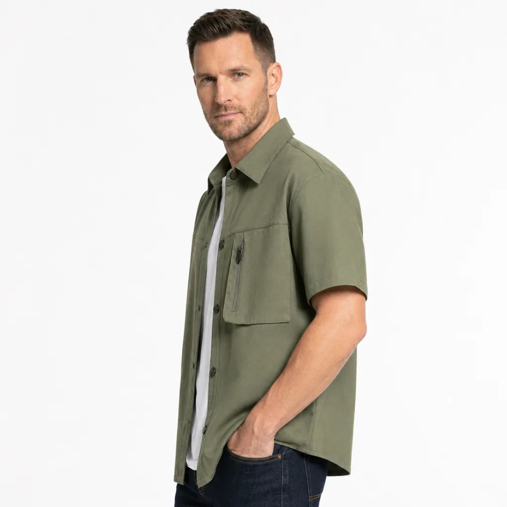 Sheldon Short-Sleeve Shirt