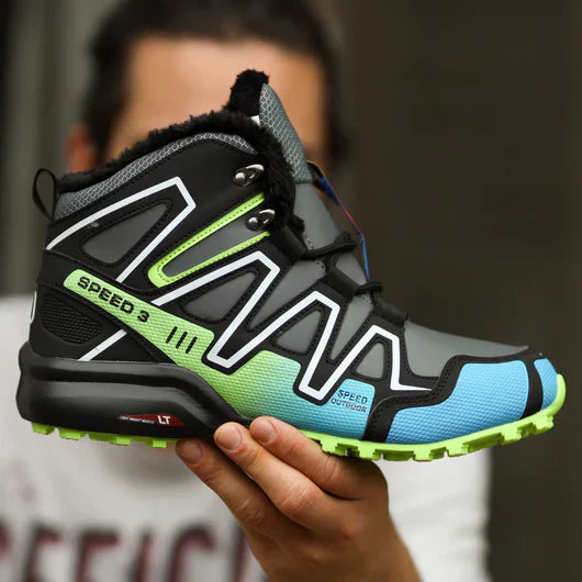Loomtrail Pro - Ergonomische Wanderschuhe - By Qivii