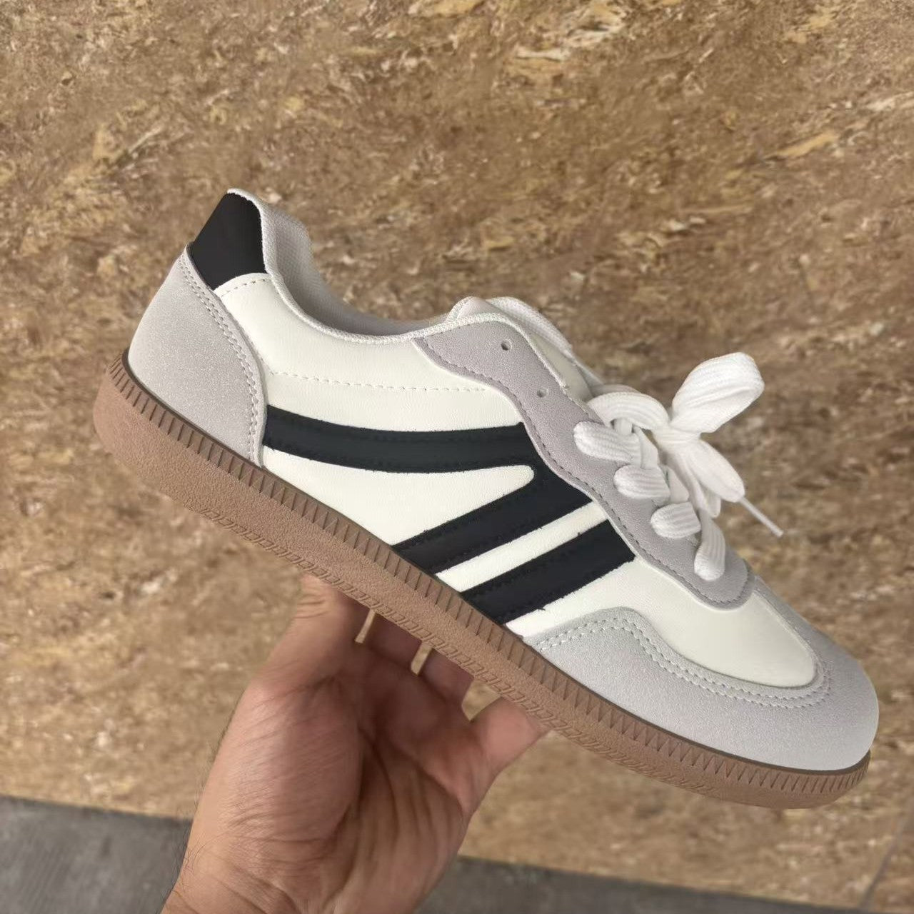 Women’s Nova Retro Colorblock Sneakers – Casual Lightweight Comfort Trainers (US5–10)