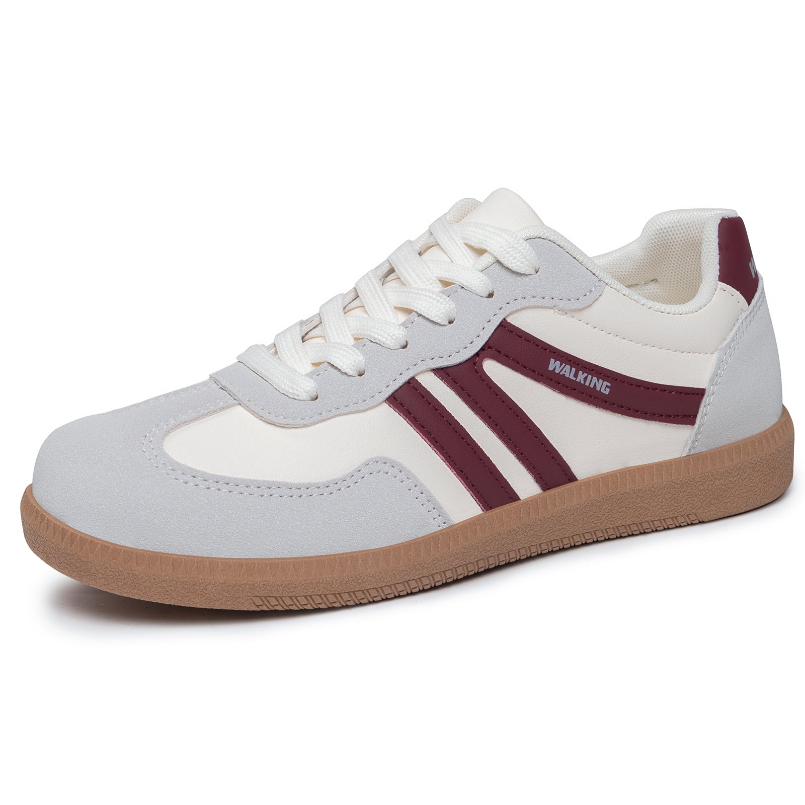 Women’s Nova Retro Colorblock Sneakers – Casual Lightweight Comfort Trainers (US5–10)