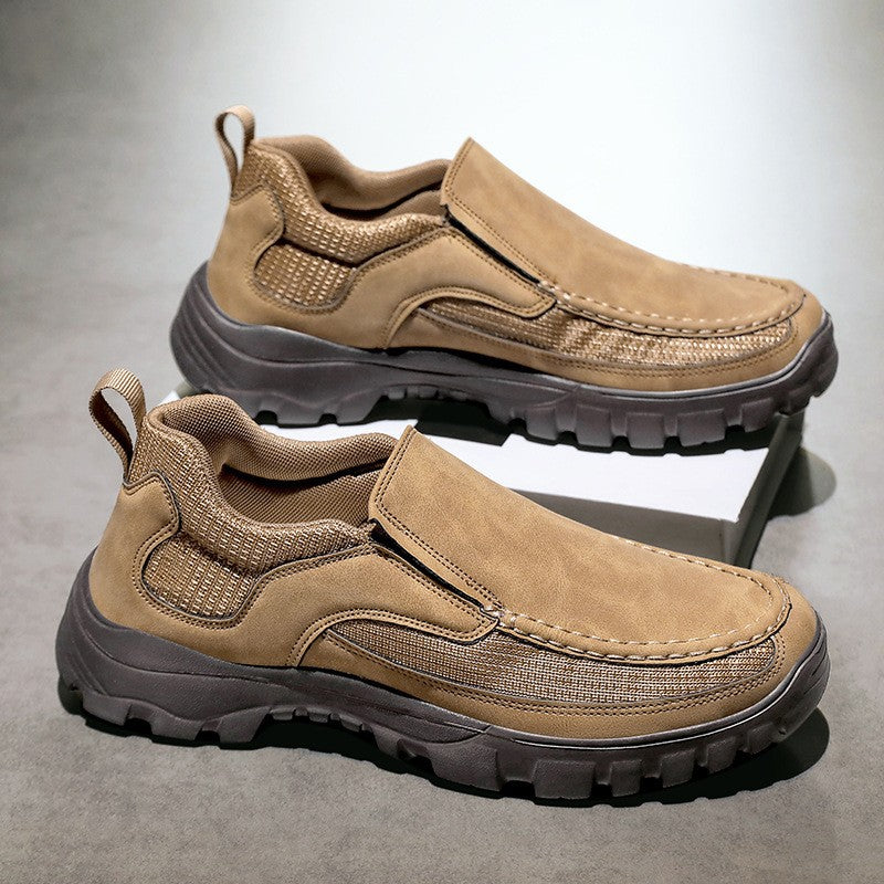 Step Men’s Ultra-Light Loafers – EVA Comfort Walking Casual Shoes (US8–12)