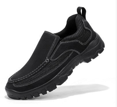 Step Men’s Ultra-Light Loafers – EVA Comfort Walking Casual Shoes (US8–12)