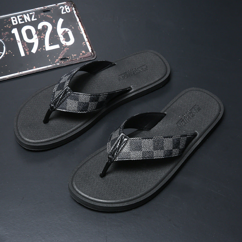 Unisex Soleil Thong Sandals – Summer Slip-On Beach Slides with Non-Slip Soft Durable Sole (US6–12)