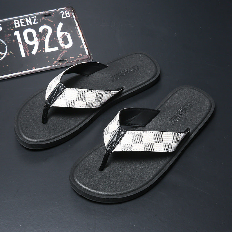 Unisex Soleil Thong Sandals – Summer Slip-On Beach Slides with Non-Slip Soft Durable Sole (US6–12)