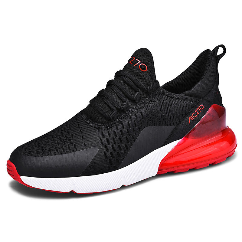 PulseAir Unisex Running Sneakers – Breathable Mesh Shock-Absorbing Sport Shoes (US5–12.5)