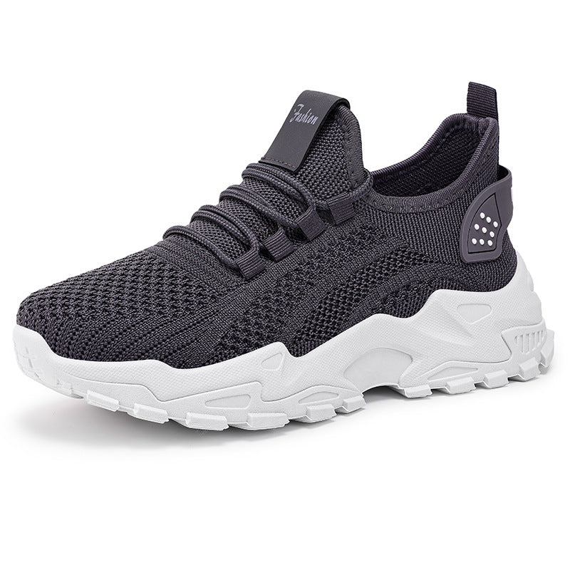 Women’s AirWeave Sneakers – Breathable Mesh Lightweight Flat Shoes (US 5–10.5)