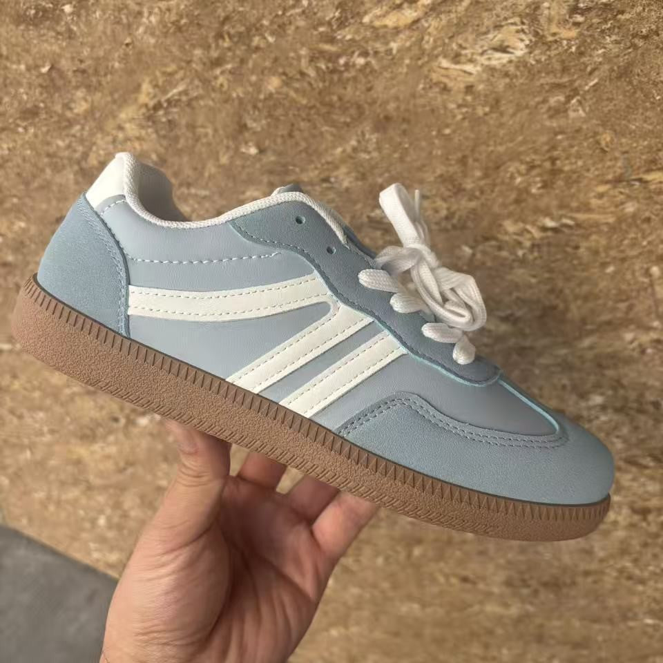 Women’s Nova Retro Colorblock Sneakers – Casual Lightweight Comfort Trainers (US5–10)