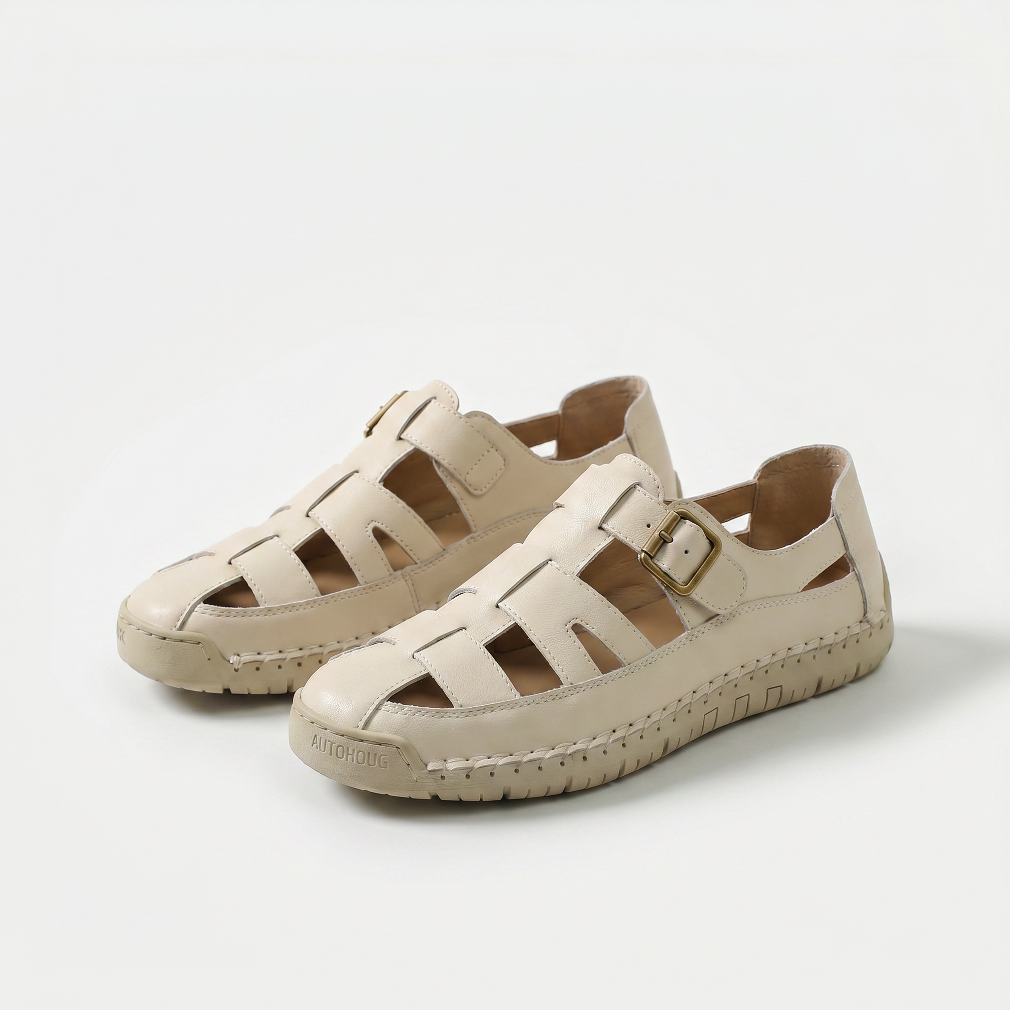 Solea – Leichte Komfort Sandalen für sonnige Tage - By Qivii
