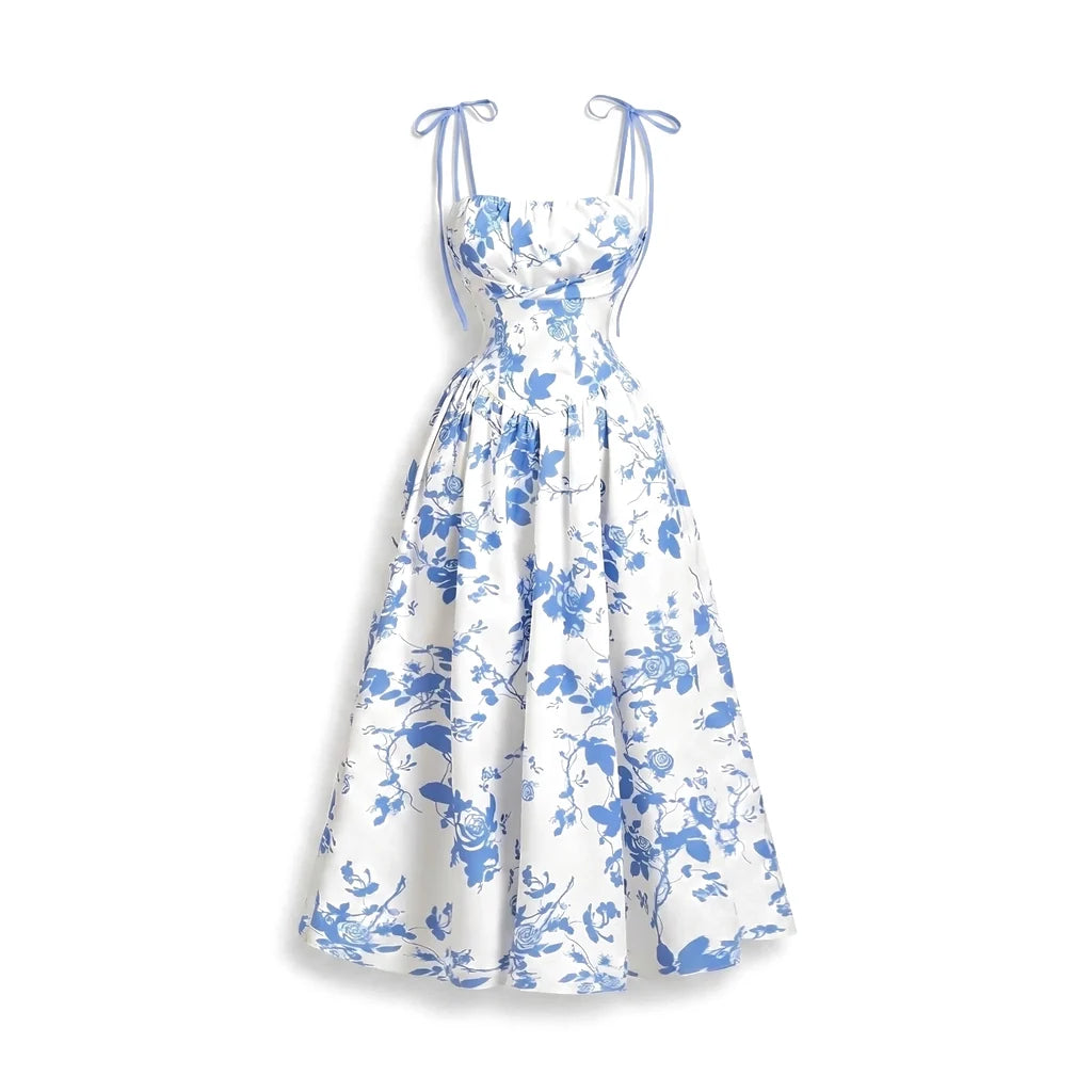 Sophia Floral Maxi Dress