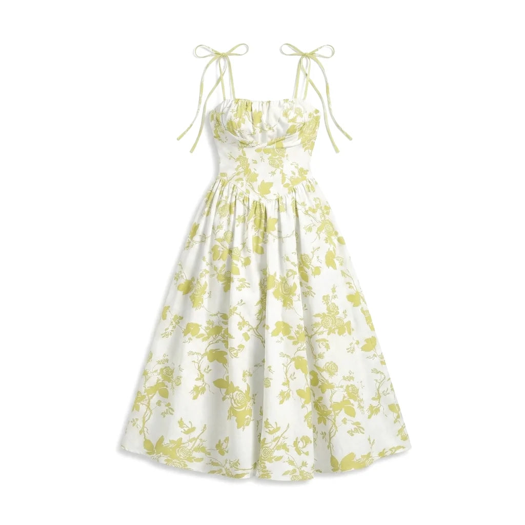 Sophia Floral Maxi Dress