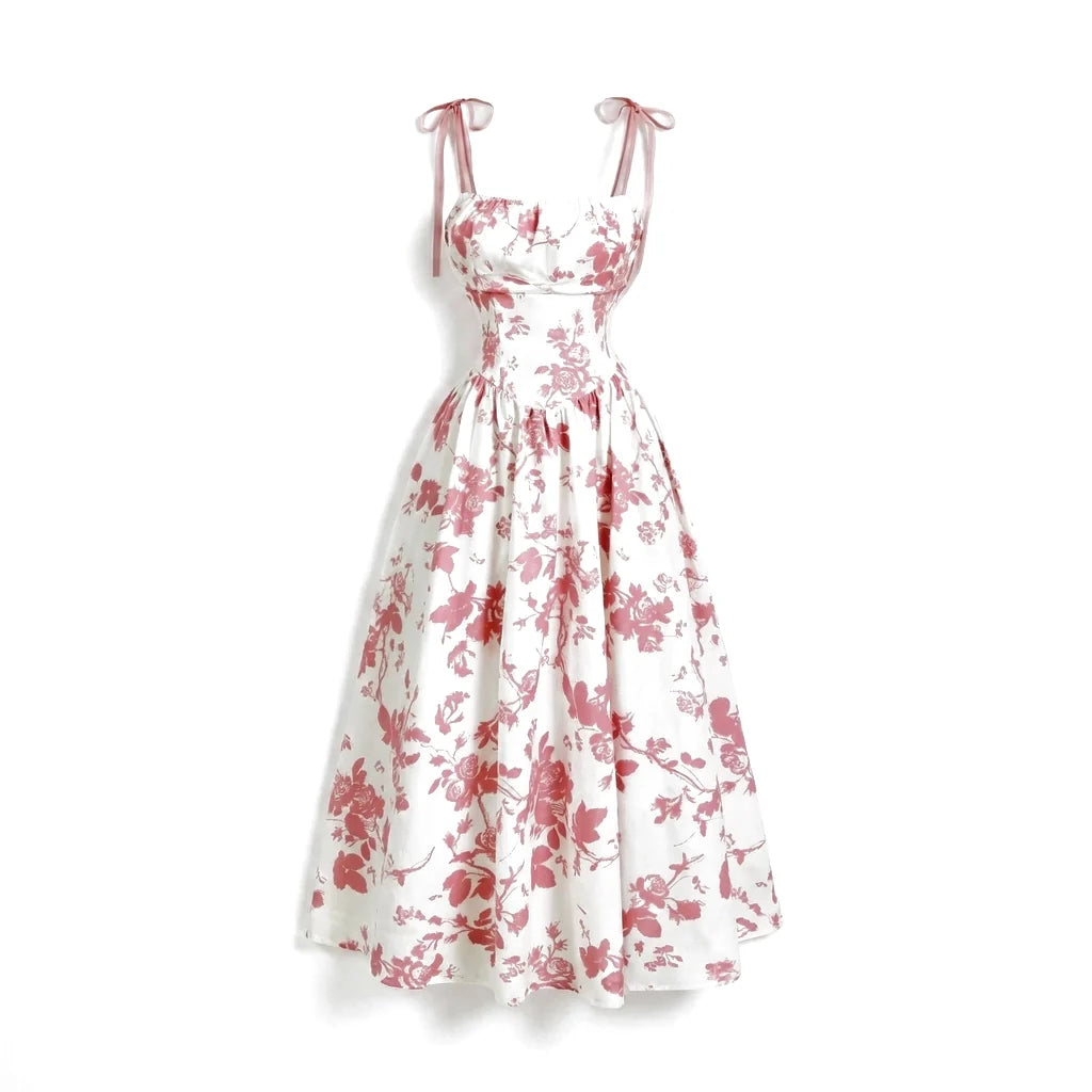 Sophia Floral Maxi Dress