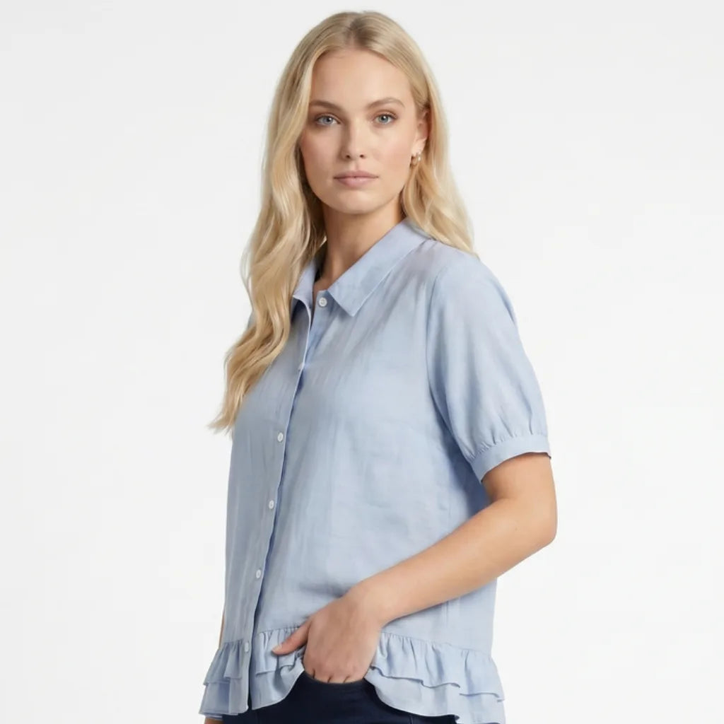 Sophie Button Front Blouse