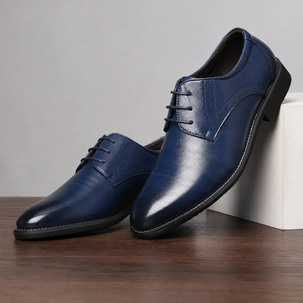 Sterling | Mens Fall Luxury Pointed Dress Shoes