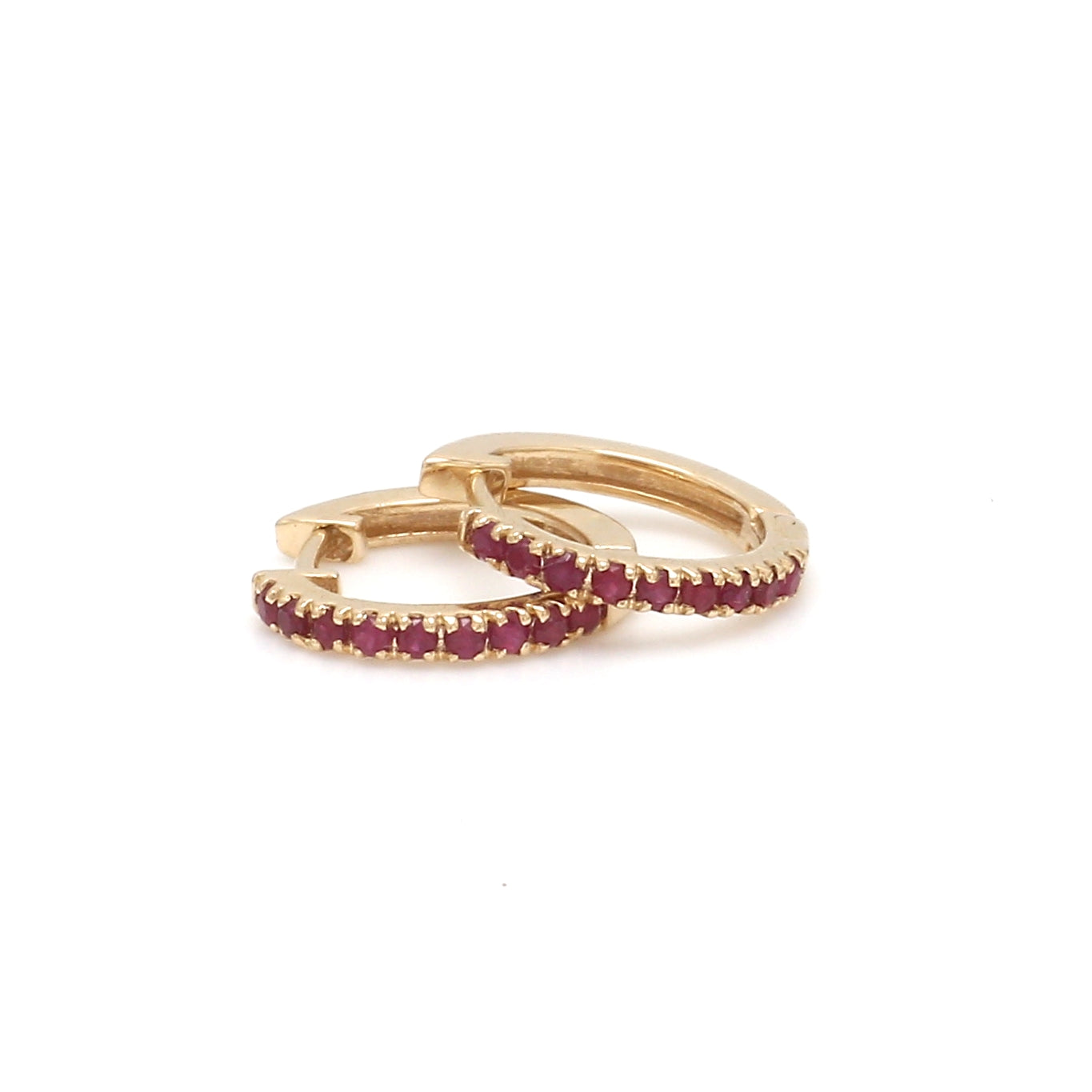 Ruby Mini Hoops