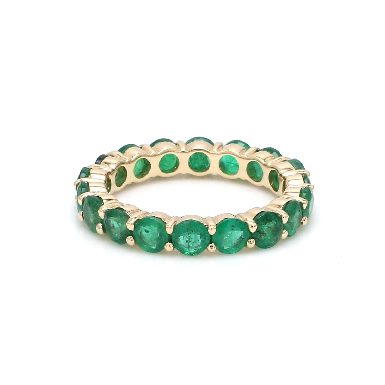 Emerlad 3.50MM Round Ring