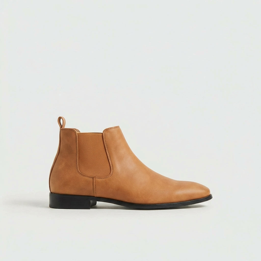 Stratton Leather Chelsea Boots