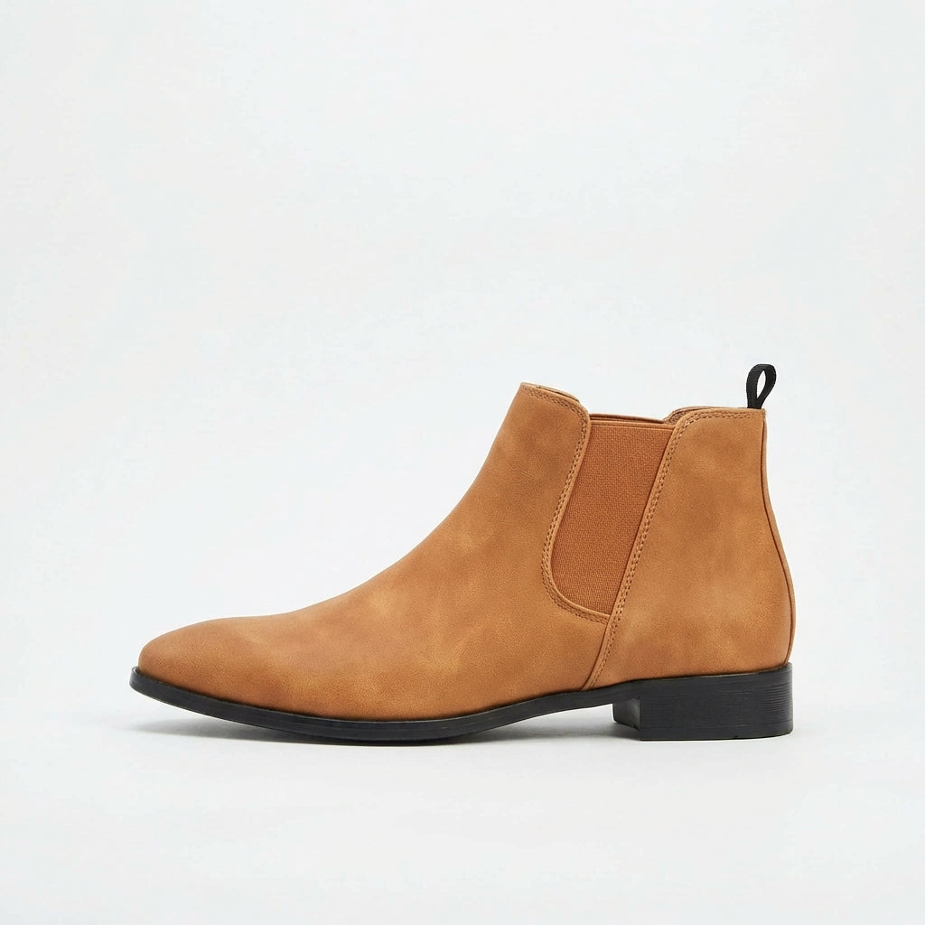 Stratton Leather Chelsea Boots