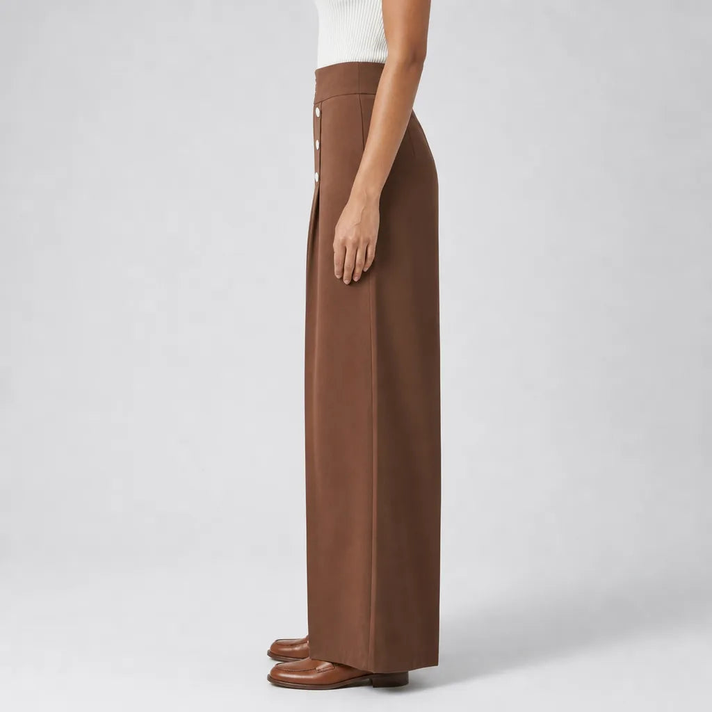 Summer Wide-Leg Pants