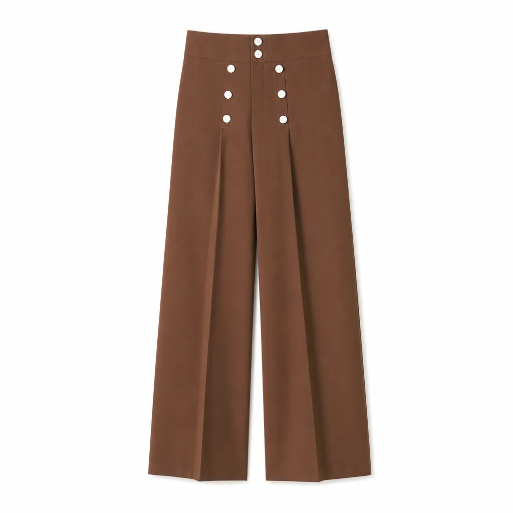 Summer Wide-Leg Pants