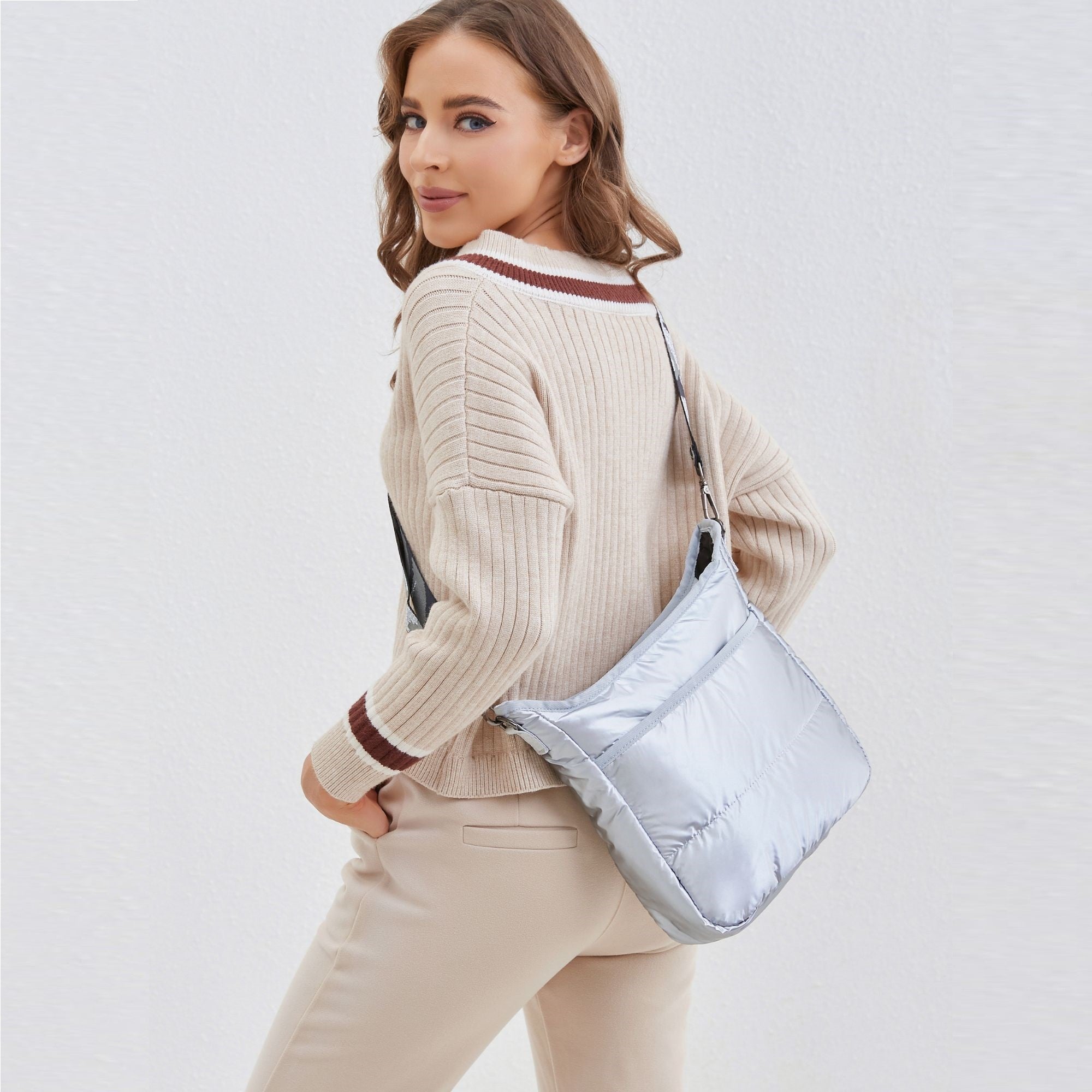 Dana Puffy Crossbody