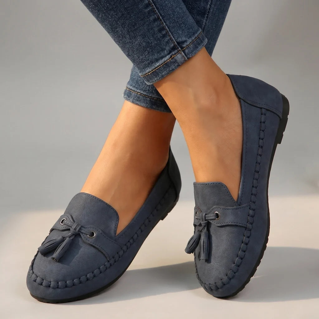 Sylvie Tassel Loafers