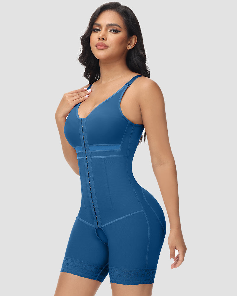 Women's Tummy Control Fajas Colombianas Post Surgery Full Body Butt Lifter Body Shaper