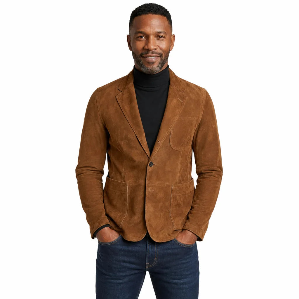 Talbot | Men's Fall 1950's Brown Jacket