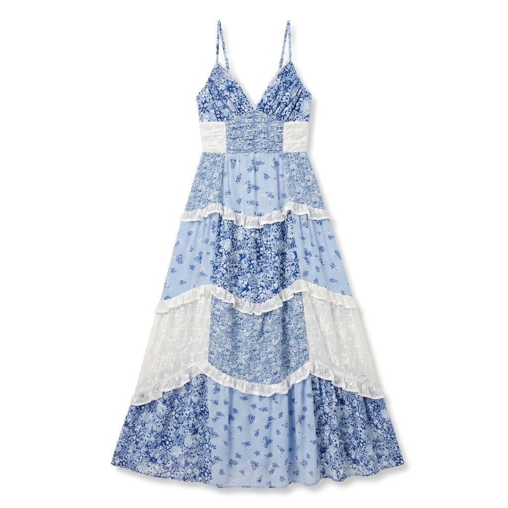 Tanya Floral Maxi Dress